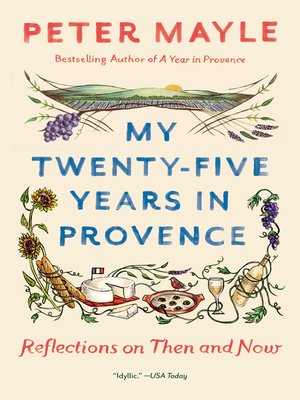 cover image of My Twenty-Five Years in Provence